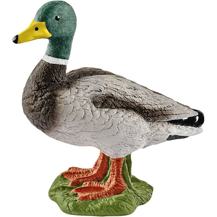 Schleich Maatilan eläimet, Urossorsa, 4,5x5x2,9 cm, 1 kpl