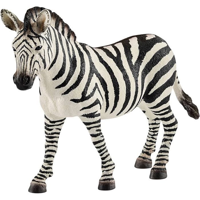 Schleich Villieläimet, Seepra, 8,5x12x3,2 cm, 1 kpl