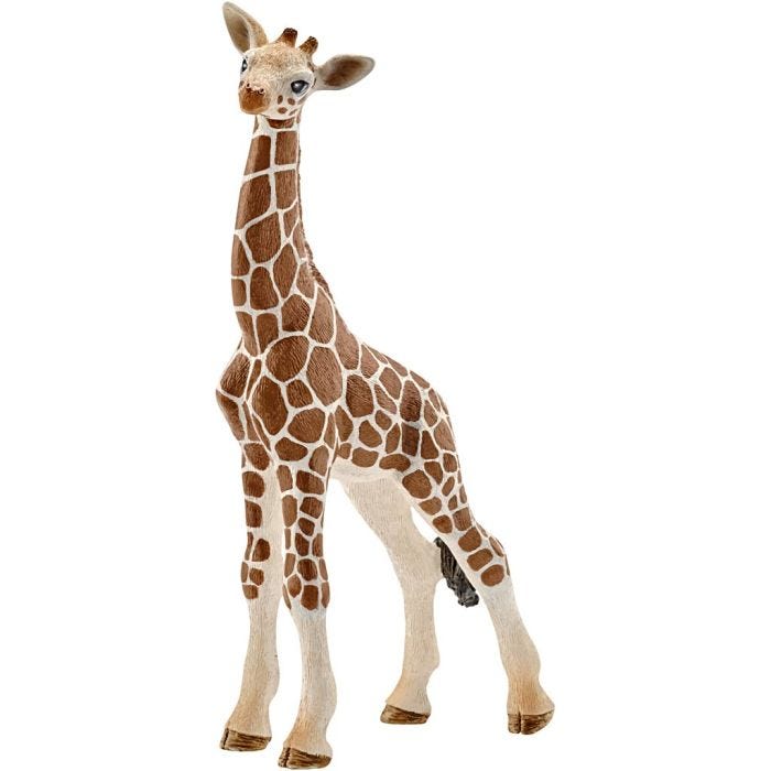 Schleich Villieläimet, Kirahvin poikanen, 11,8x6,8x3,5 cm, 1 kpl