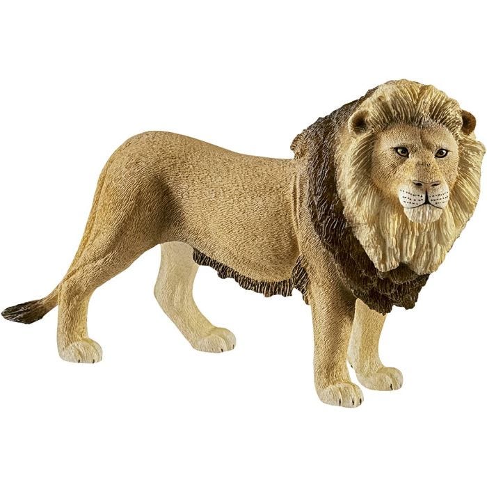 Schleich Villieläimet, Urosleijona, 7,3x12x3,6 cm, 1 kpl