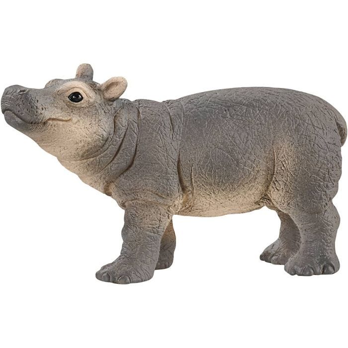 Schleich Villieläimet, Virtahepovauva, 3,4x6x2,8 cm, 1 kpl