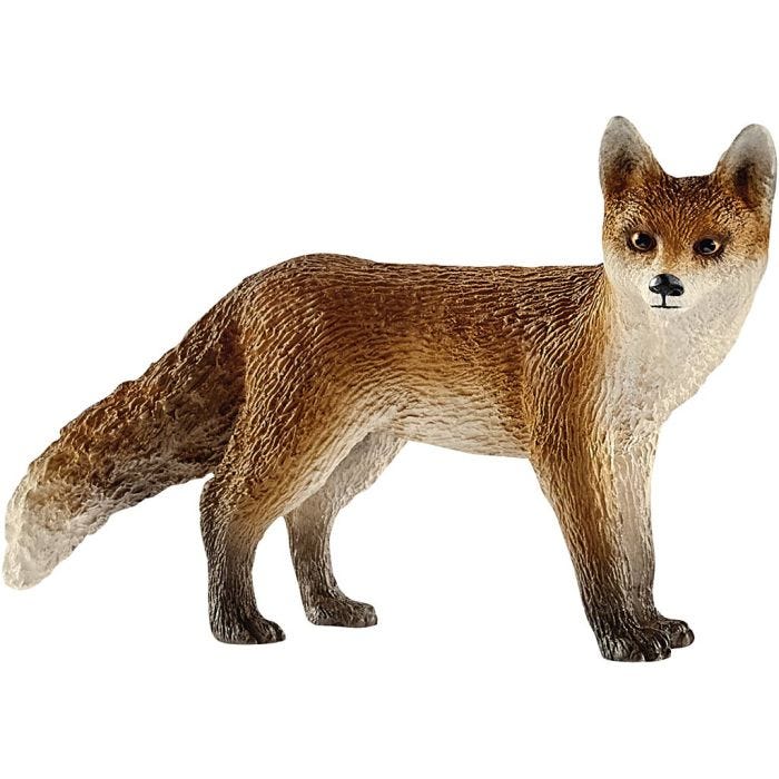 Schleich Pohjoisen villieläimet, Kettu, 8,4x5x2 cm, 1 kpl