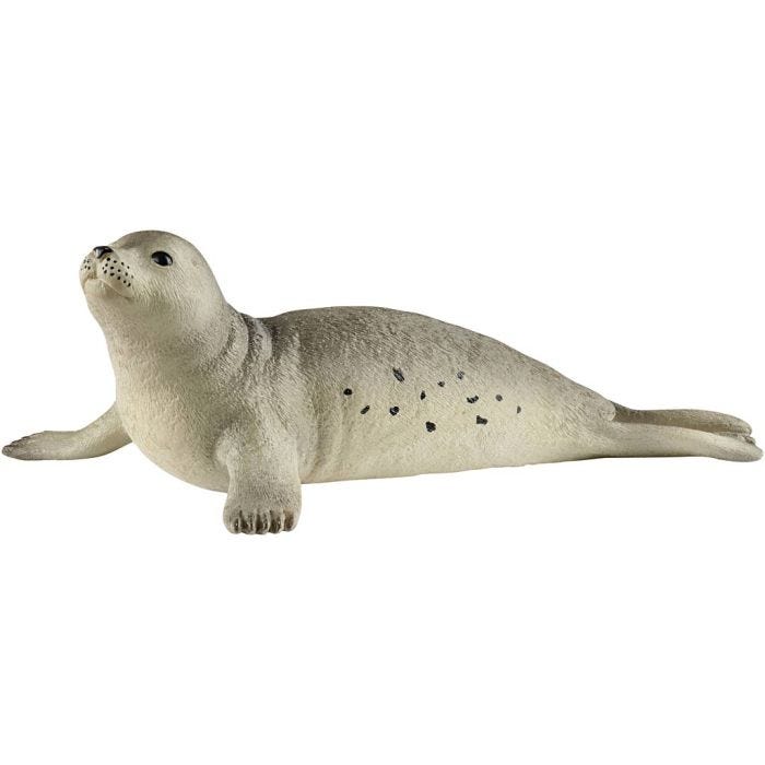 Schleich Pohjoisen villieläimet, Hylkeenpoikanen, koko 4,2x11,2x6,5 cm, 1 kpl