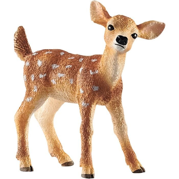 Schleich Pohjoisen villieläimet, Metsäkauris (vasa), 5,3x5,2x2 cm, 1 kpl
