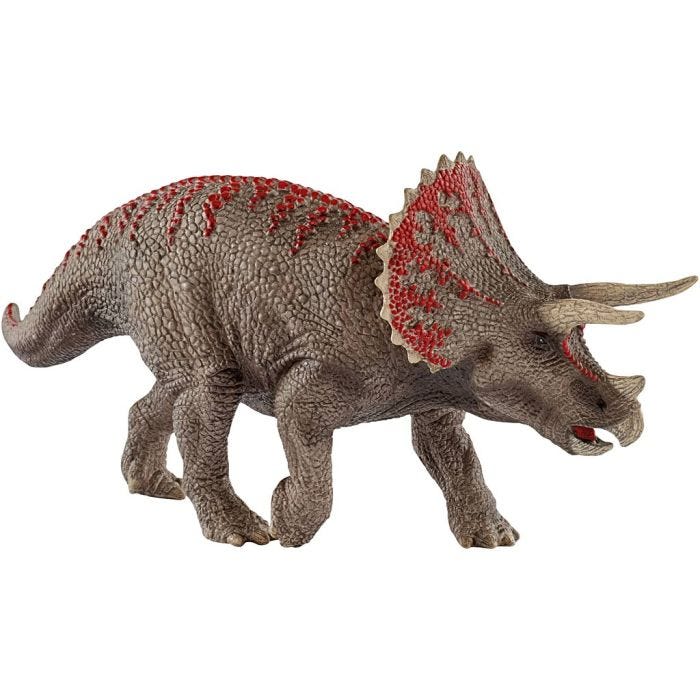 Schleich Dinosaurukset, Triceratops, 9,8x21,1x5,2 cm, 1 kpl