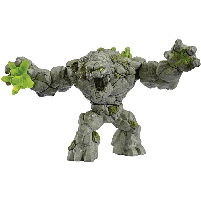 Schleich Monsterit, Kivihirviö, 11,8x19,5x8,5 cm, 1 kpl