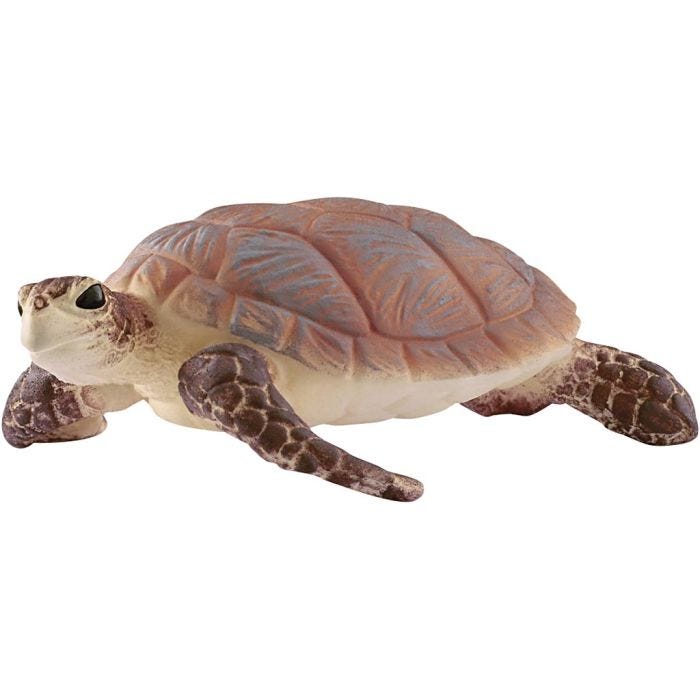 Schleichin merieläimet, Merikilpikonna, koko 5,7x5x3,2 cm, 1 kpl/ 1 pkt