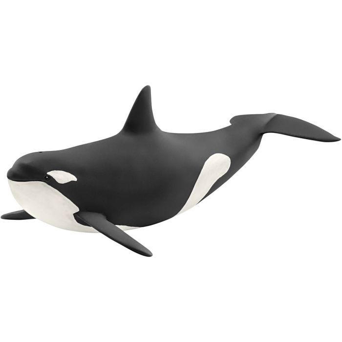 Schleichin merieläimet, Miekkavalas, 20,2x7,8x10,6 cm, 1 kpl