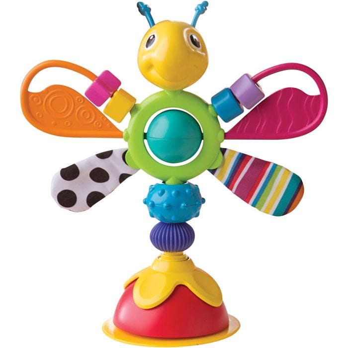 Lamaze Imukuppihelistin, Perhoset, 20 cm, 21, 9 cm, 1 kpl