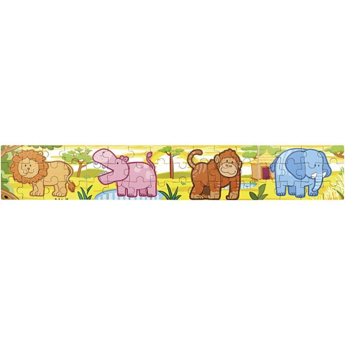 VIGA 4-in-1 -palapeli, koko 4x(11,5x17,5) cm, 48 kappaletta, 1 kpl