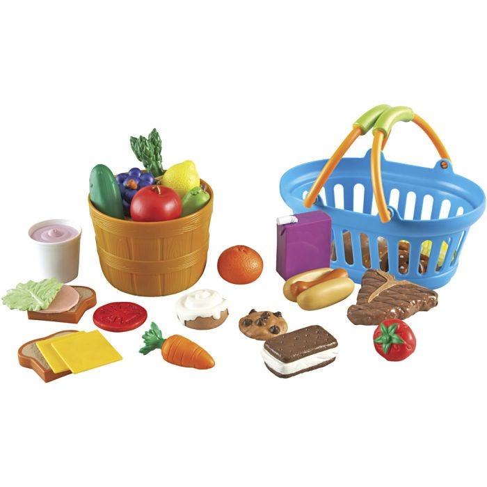 Deluxe Leikkiruokasetti, 32 kpl/ 1 pkt