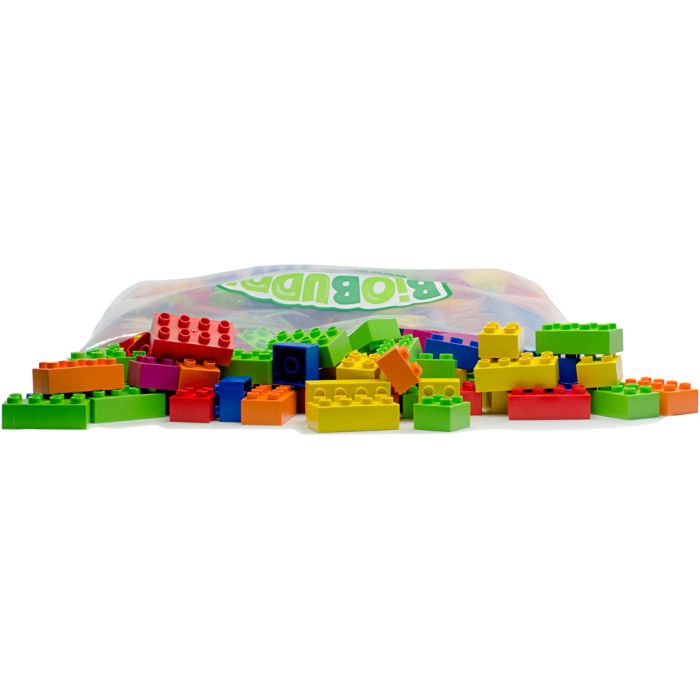BIOBUDDI Rakennuspalikat, Peruspaketti, 250 kpl/ 1 set