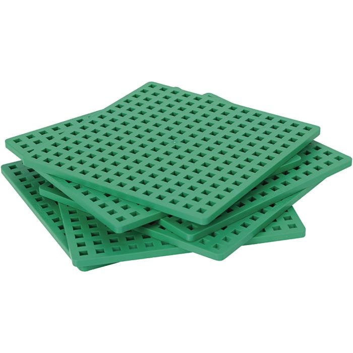 Plus Plus Basic- laatat, vihreä, 12 kpl/ 1 set