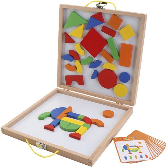 VIGA Magneettinen Aktiviteettisetti, 2-10 cm, 1 set