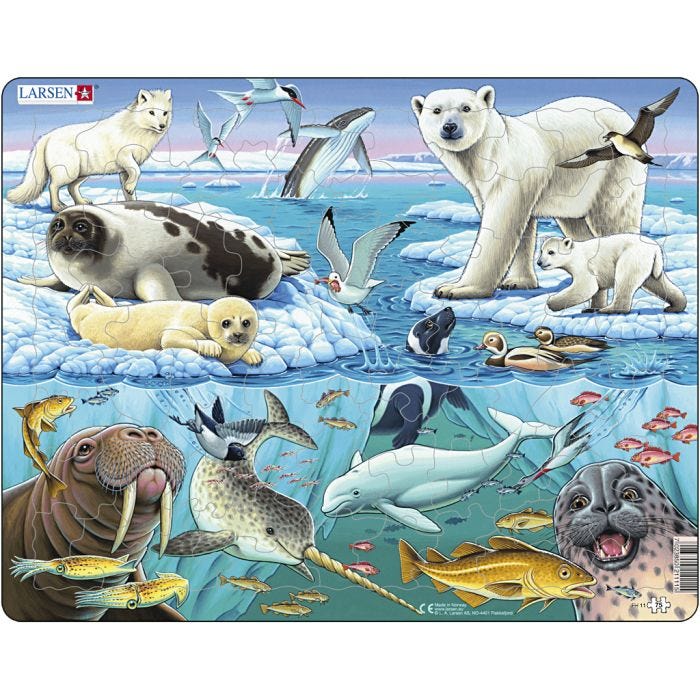 Palapeli, koko 28,5x36,5 cm, 75 kappaletta, 1 kpl