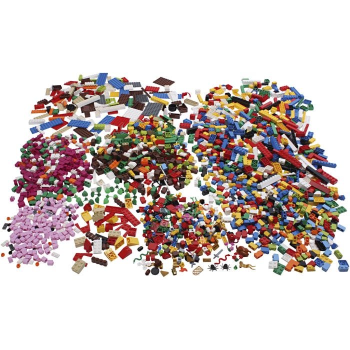 LEGO® Suurpakkaus, 2370 osaa/ 1 set