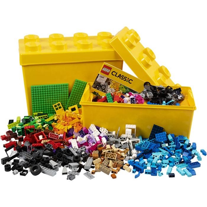 LEGO® Classic Creative Building - MEGA, 1274 osaa/ 1 set