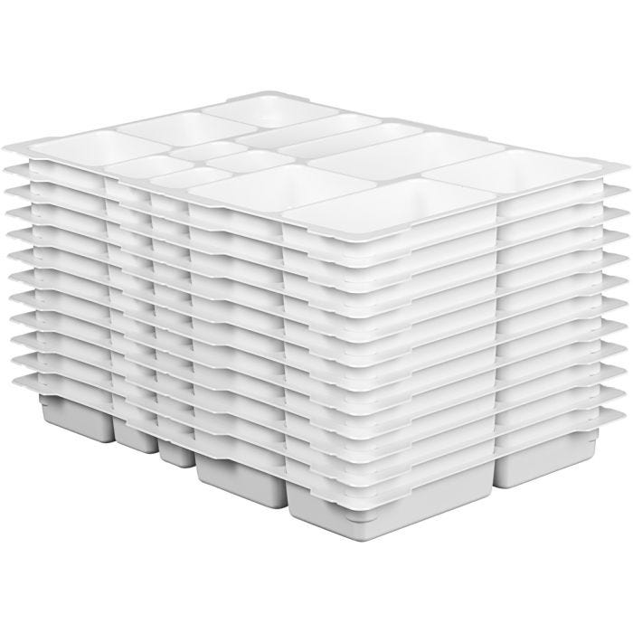 LEGO® Education lajittelutaso, koko 38,7x27,5x3,5 cm, 12 kpl/ 1 pkt