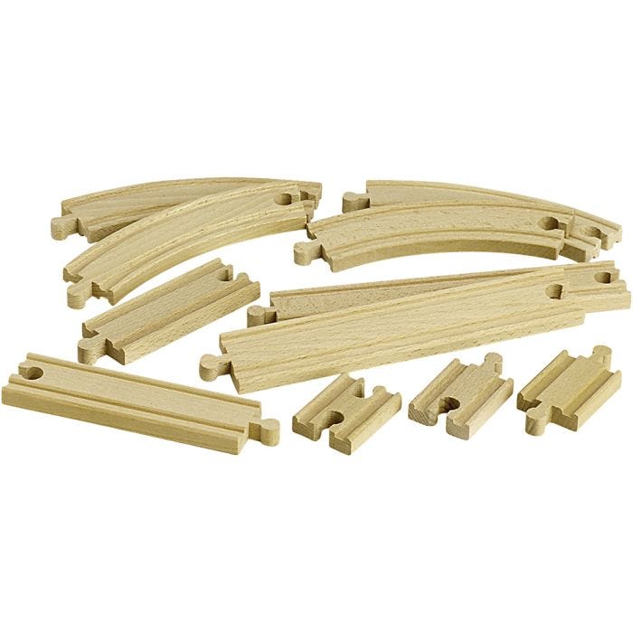 BRIO Junaradanosat, 11 kpl/ 1 pkt