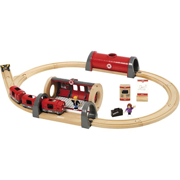BRIO Metro, 20 osaa/ 1 set