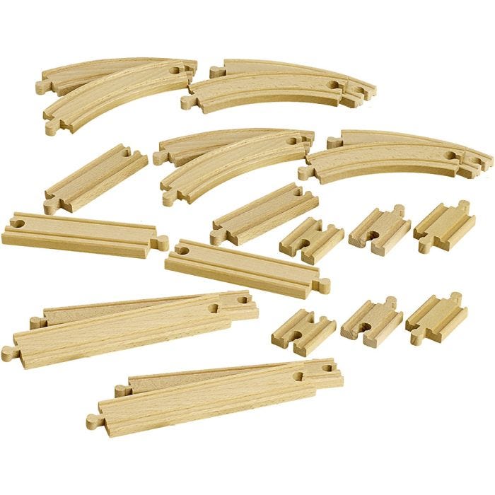BRIO Junaradanosat, 22 kpl/ 1 pkt