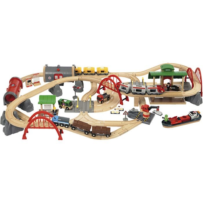 BRIO de luxe Junarata, koko 113x73 cm, 87 kpl/ 1 pkt