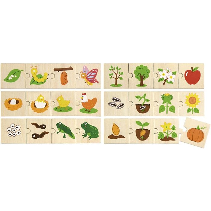 VIGA palapeli, 6osaa/ 1 set