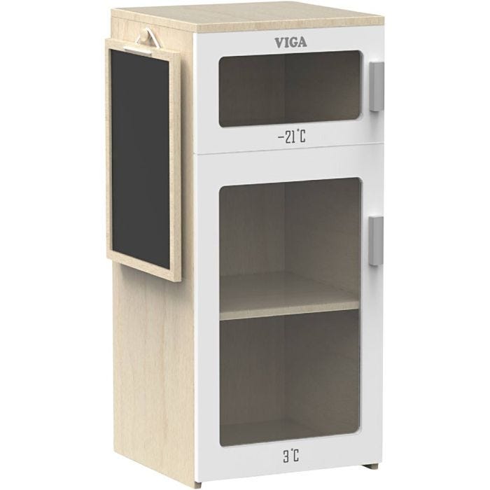 VIGA-Jääkaappipakastin, 76 cm, 34 cm, 44 cm, 1 kpl