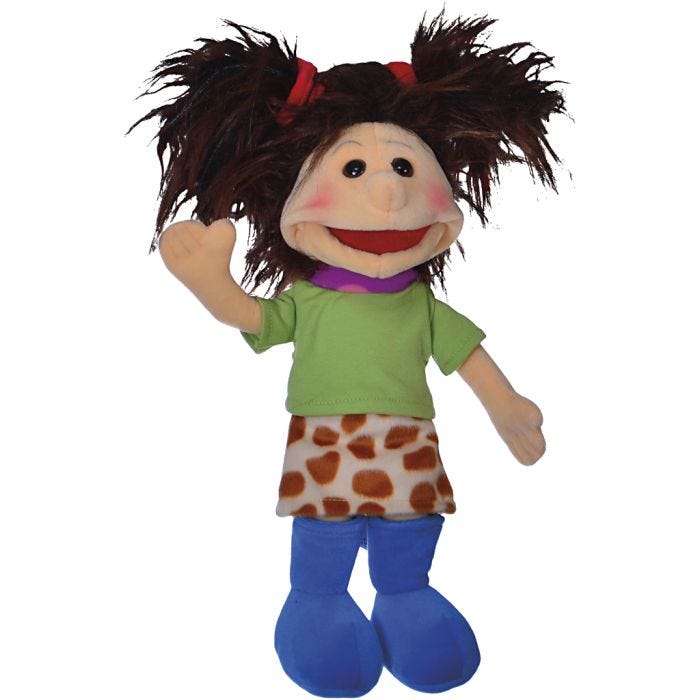 Yosie Käsinukke, 35 cm, 1 kpl
