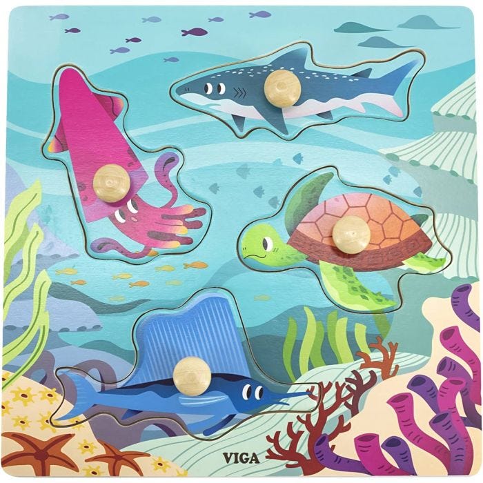 VIGA-Palapeli, Jossa Nupit, 26 mm, 22 cm, 1 kpl