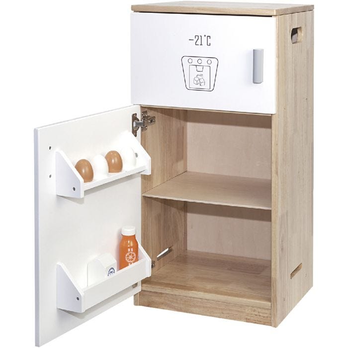 VIGA Jääkaappi, 79 cm, 34 cm, 40 cm, 1 kpl