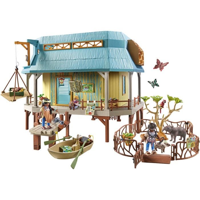Playmobil Wiltopia eläinten hoitoasema, 1 set