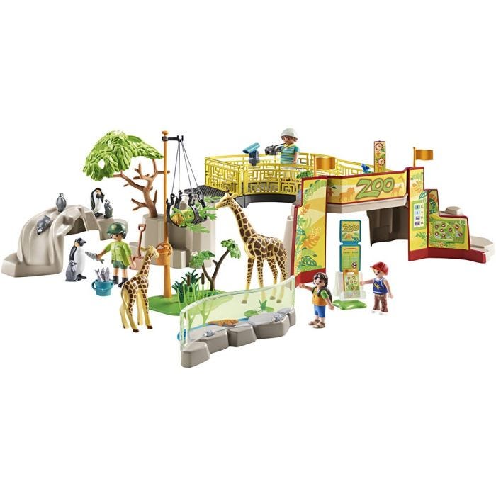 Playmobil Family Fun Elämyseläintarha, 1 set