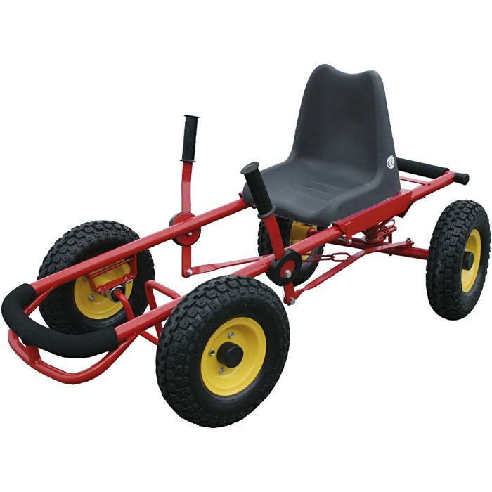 KidCar kumipyörillä, 1 kpl