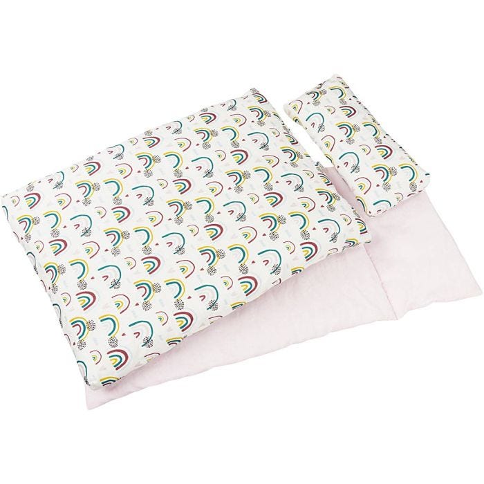 Nuken peitto ja tyyny, 3 kpl/ 1 set