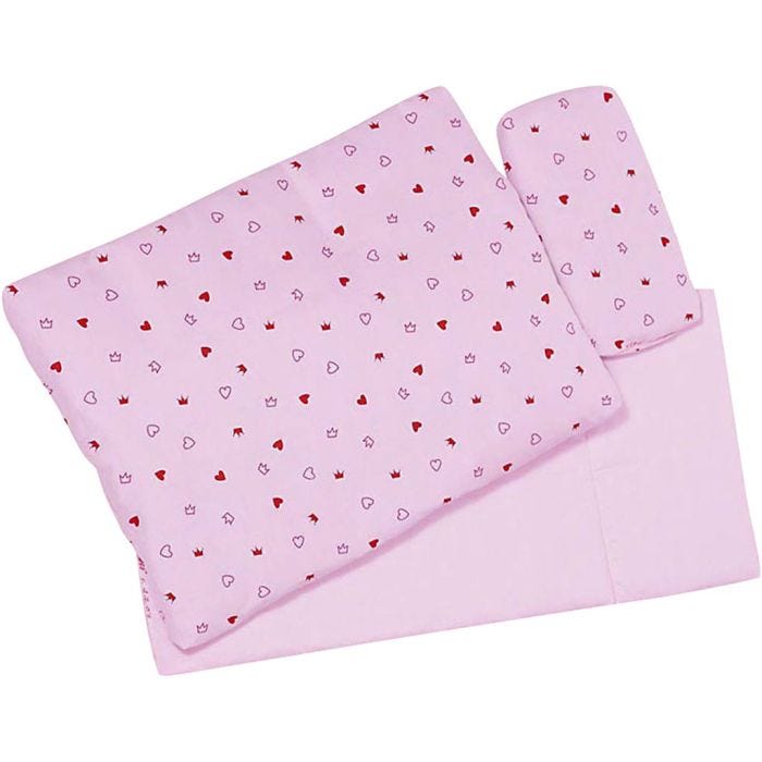 Nuken peitto ja tyyny, 3 kpl/ 1 set