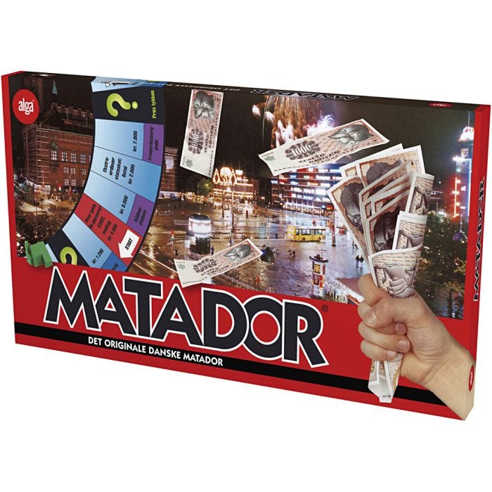 Matador-peli, DK, 1 kpl