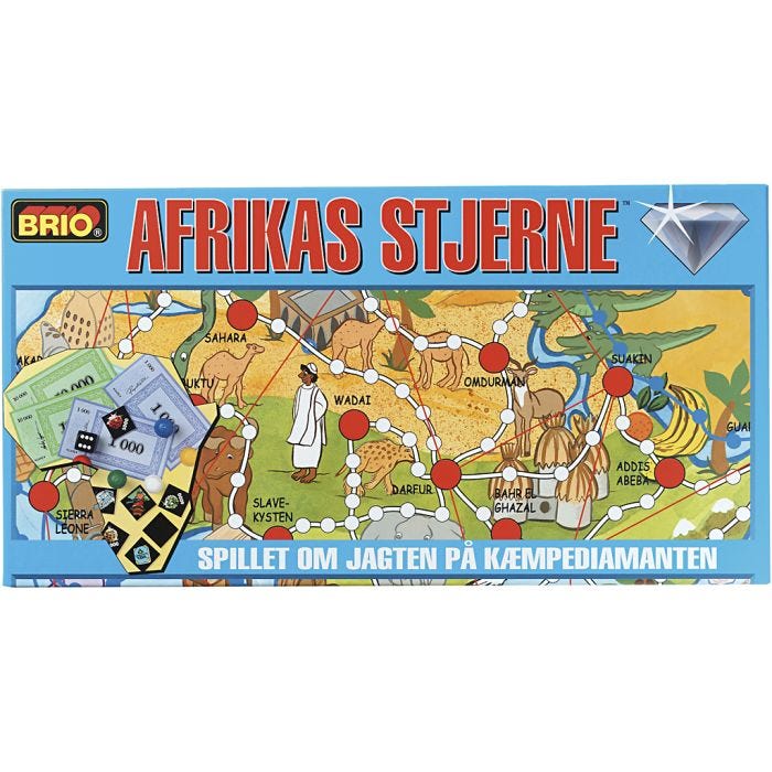 Afrikan Tähti, DK, 1 kpl