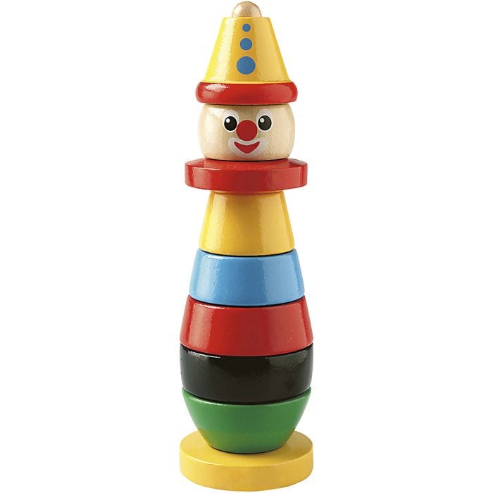 BRIO Klovni, 23 cm, 1 kpl
