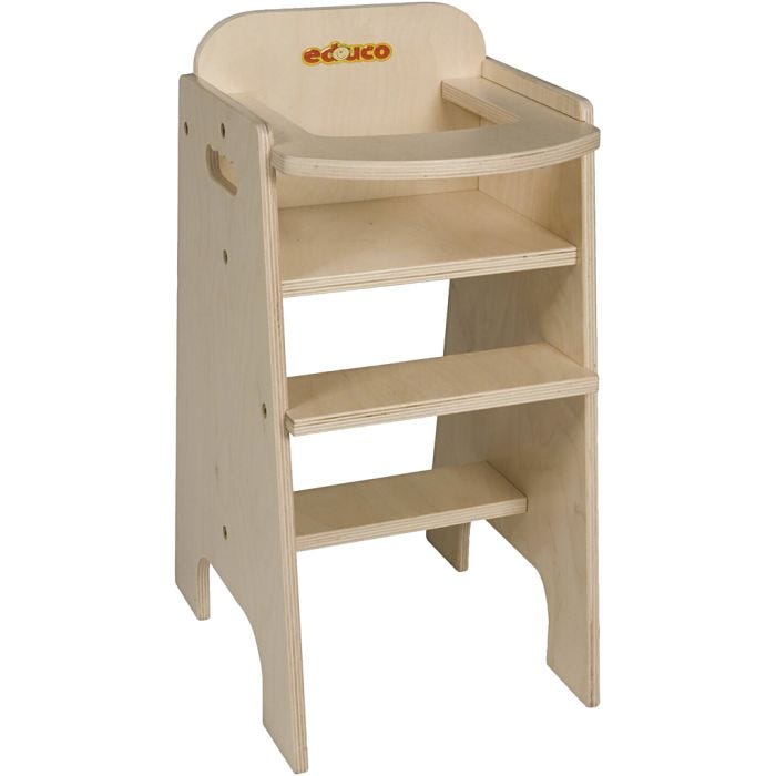 Educo Robust Lastentuoli, 55x35x30 cm, 1 kpl