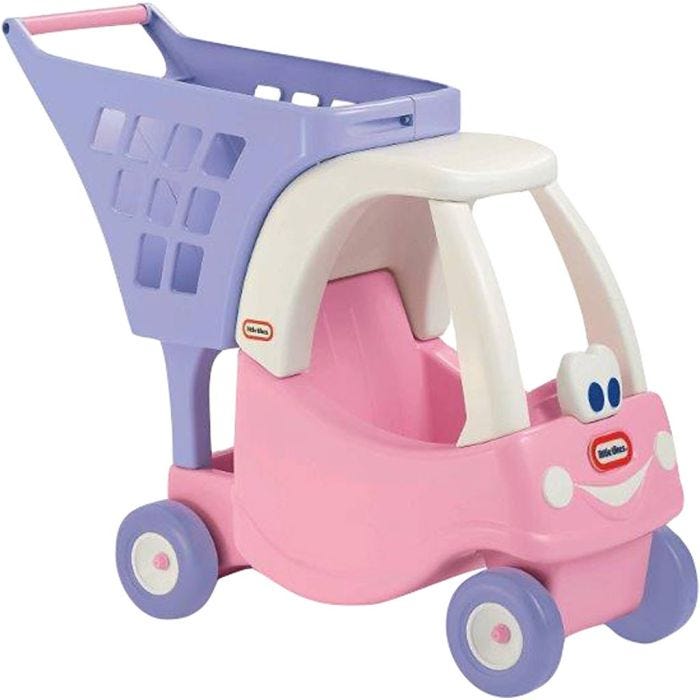 Little Tikes ostoskärryt, 50x25x60 cm, 1 kpl