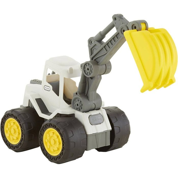 Little Tikes Dirt Diggers 2-in-1 -kaivinkone, koko 27,9x24,1x38,1 cm, 1 kpl