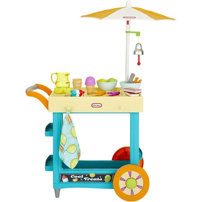 Little Tikes 2-in-1 -limonadi- ja jäätelöauto, 50,8x34,29x96,52 cm, 1 set