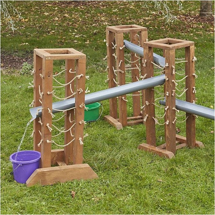 Teline Vesikouruille, Kork. 80 cm, Lev: 34 cm, 2 kpl/ 1 pkt