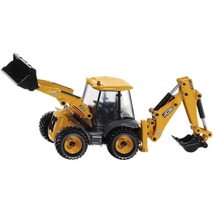 Siku-Kaivurikuormaaja, JCB 1:50, 84 mm, 180 mm, 51 mm, 1 kpl