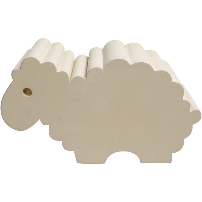 Lampaat – suuri, 34x57x20 cm, 1 kpl