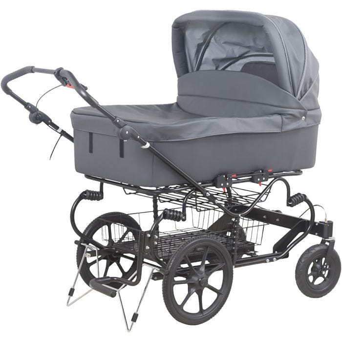 TRILLE magnum motorisoidut 4-vaunut, harmaa, 1 kpl
