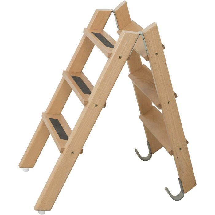 Taitettavat tikkaat lastenvaunuihin, 103 cm, 33 cm, 1 kpl