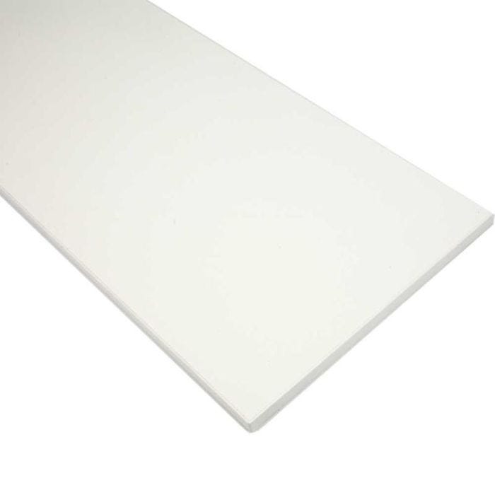 Melamiinihylly, 200 mm, 398 mm, 16 mm, 1 kpl