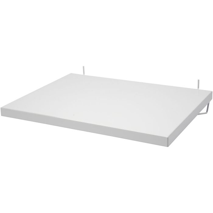 Metallihylly, 300 mm, 400 mm, 1 kpl